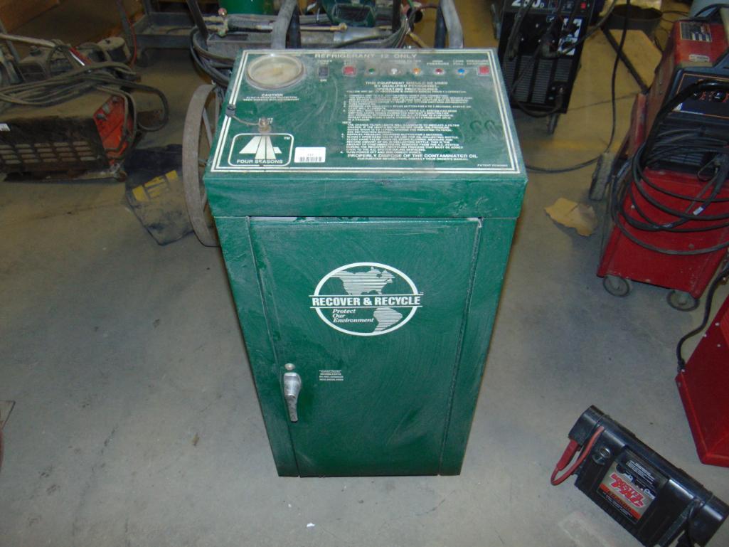 Refrigerant Recycle Machie