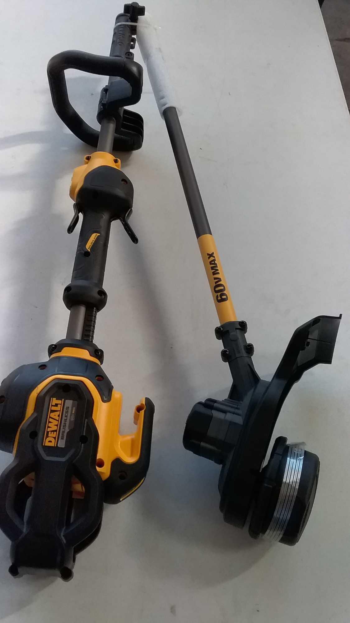 DEWALT String Trimmer, 60 volt brushless