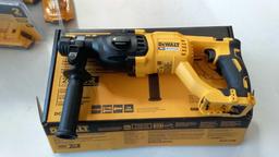 DEWALT Drill, SDS Plus D-Handle, 20v