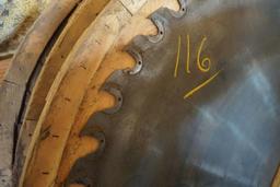 56" Saw Blade