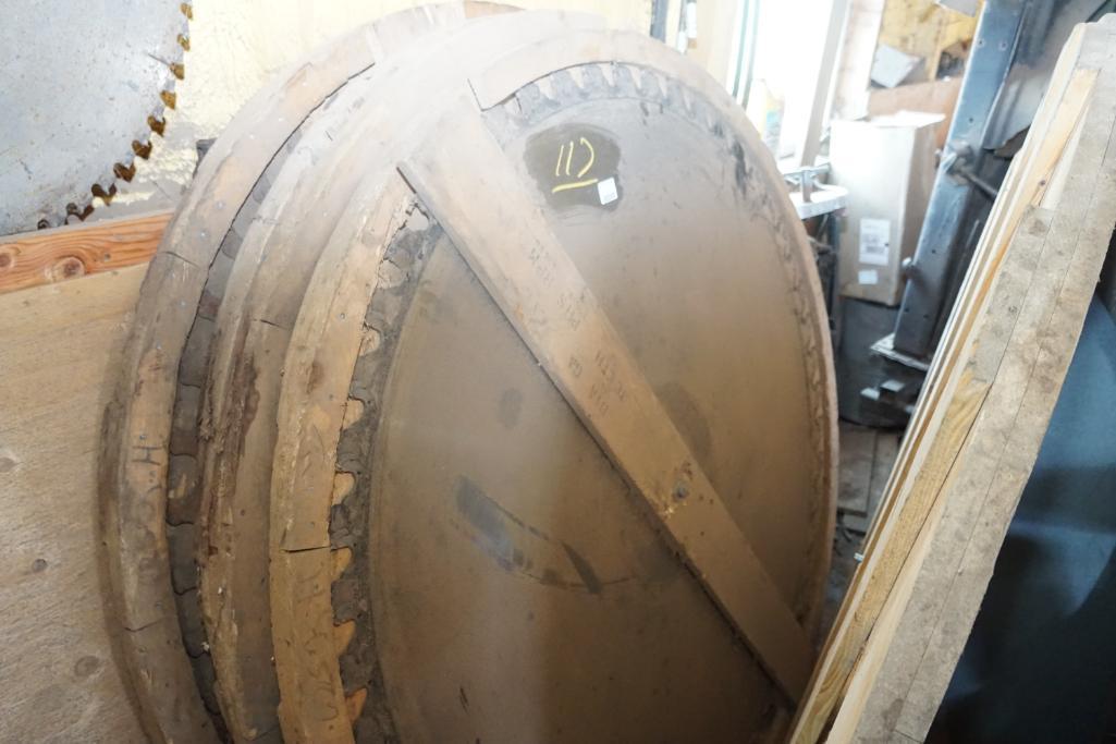 56" Saw Blade