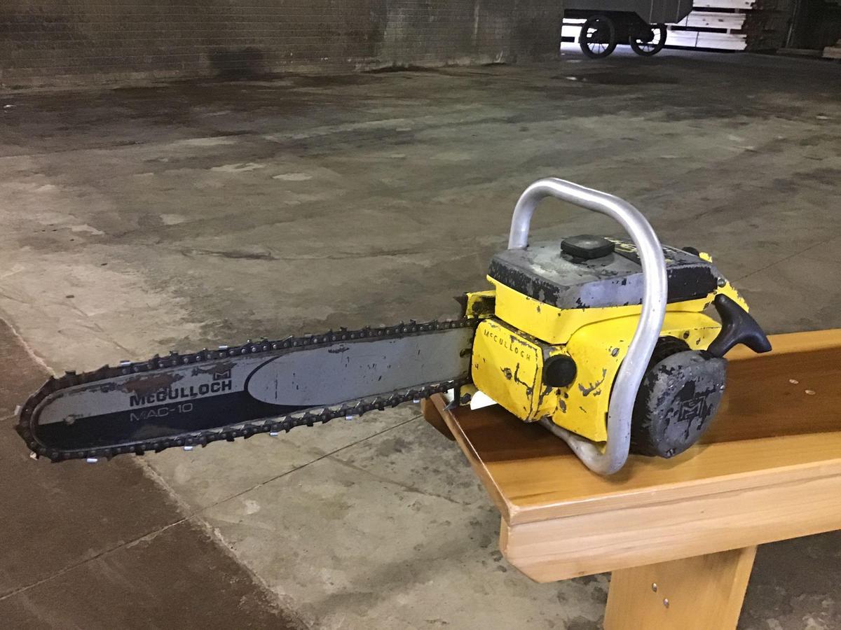 McCullough Chain Saw