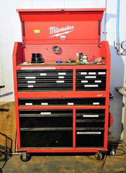 Milwaukee Tool Box and Contents