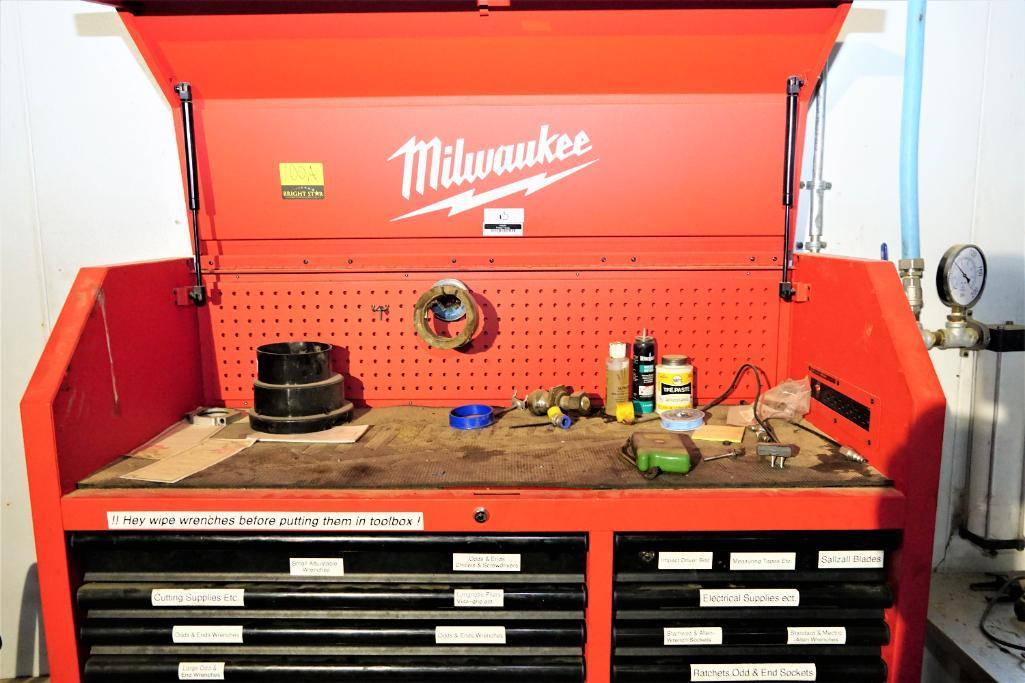 Milwaukee Tool Box and Contents