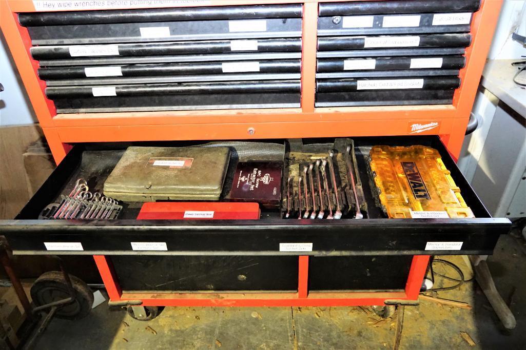 Milwaukee Tool Box and Contents