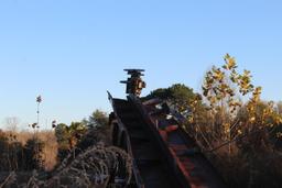 Barnsweep conveyor