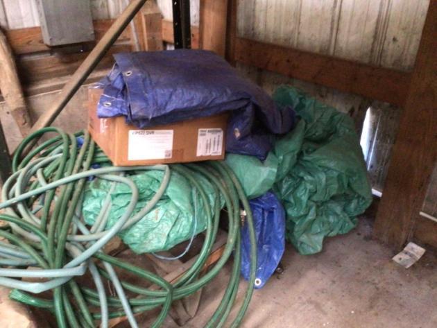 *Hoses & Tarps