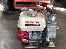 Honda Powered Water Pump Low Hours!