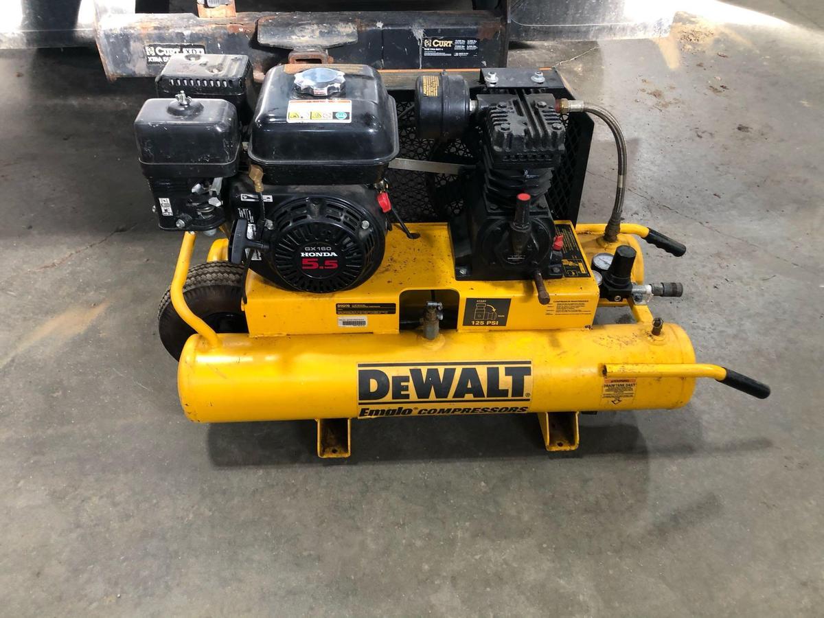 Dewalt Air Compressor Low Hours