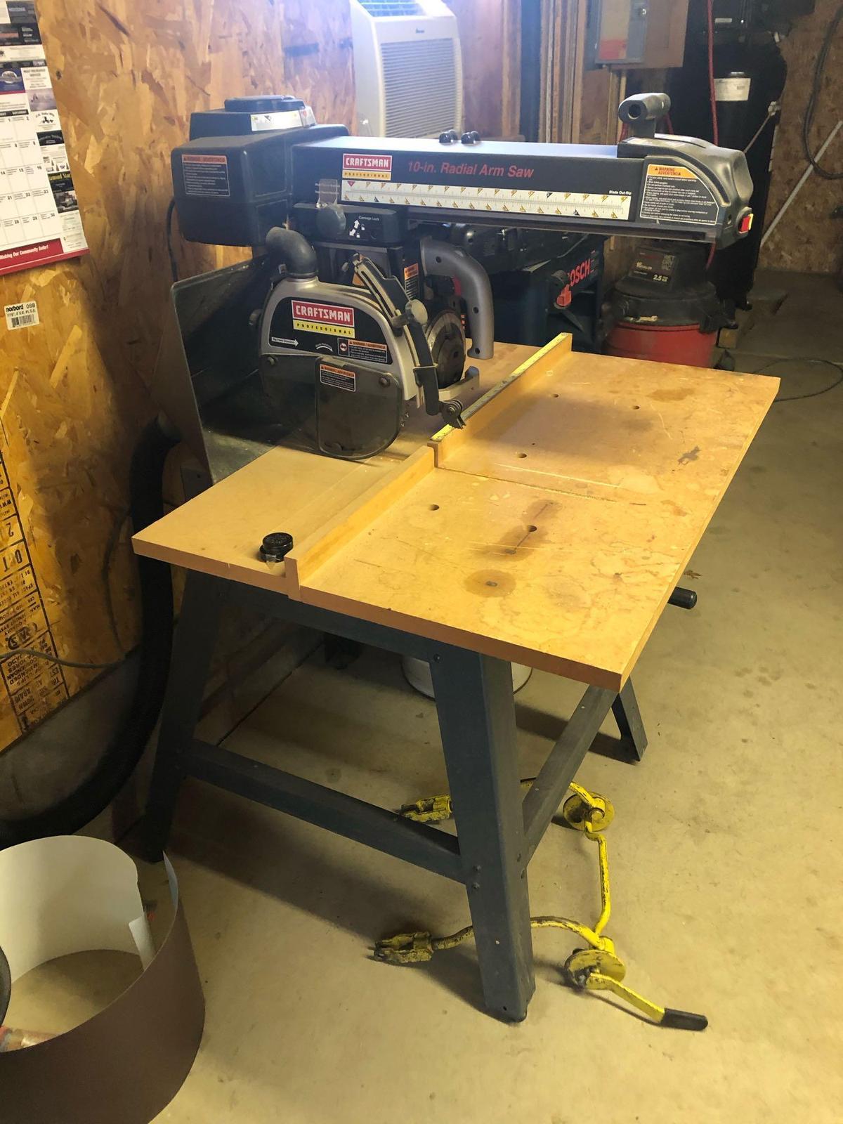 Craftsman Radial Arm Saw