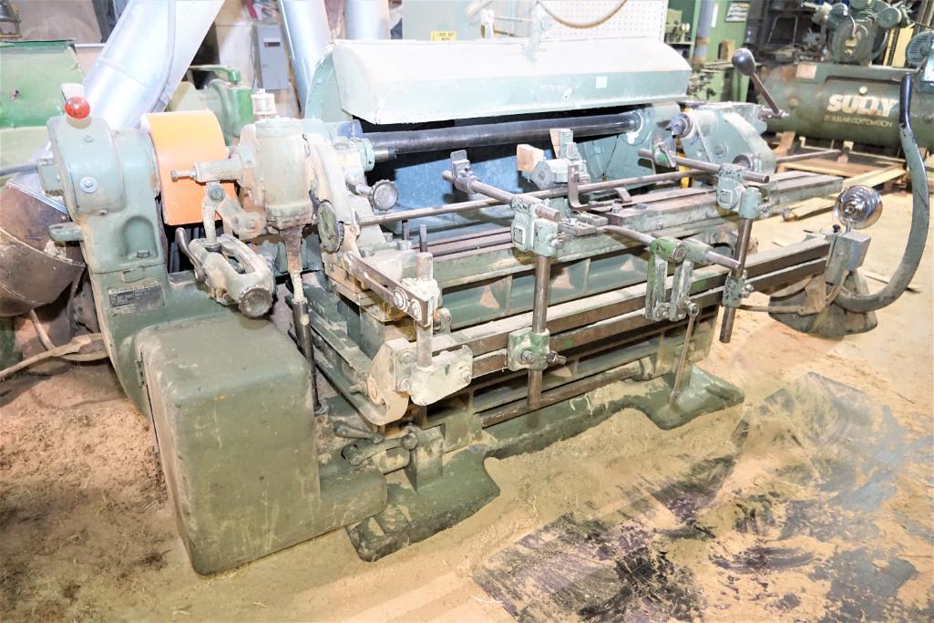 Mattison Model 86 Turning Lathe