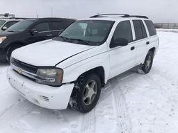 2007 Chevrolet TrailBlazer Multipurpose Vehicle (MPV), VIN # 1GNDT13S272112428