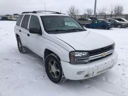 2007 Chevrolet TrailBlazer Multipurpose Vehicle (MPV), VIN # 1GNDT13S272112428