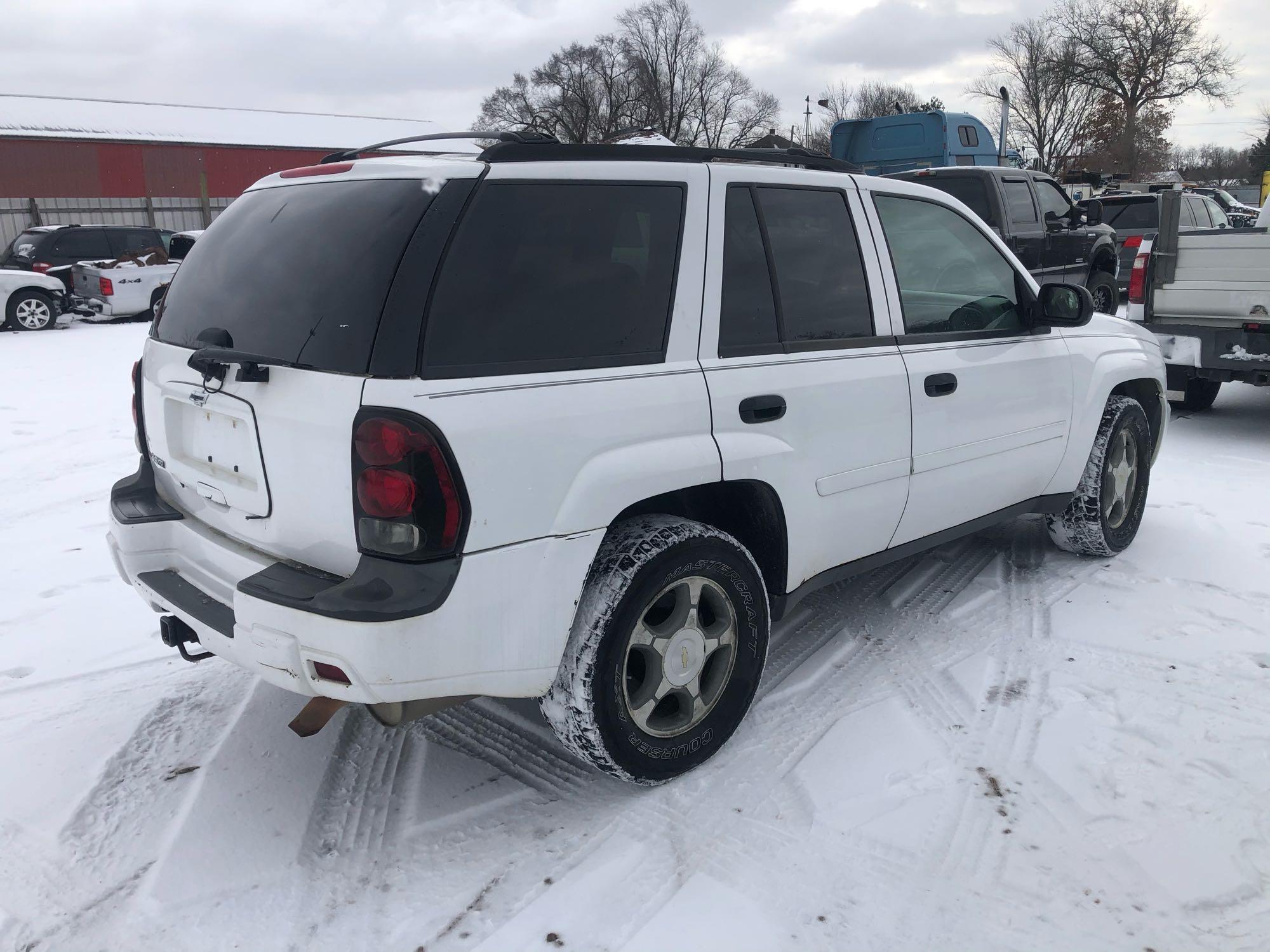 2007 Chevrolet TrailBlazer Multipurpose Vehicle (MPV), VIN # 1GNDT13S272112428