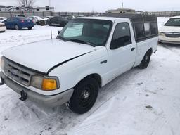 1993 Ford Ranger Pickup Truck, VIN # 1FTCR10AXPTA41262