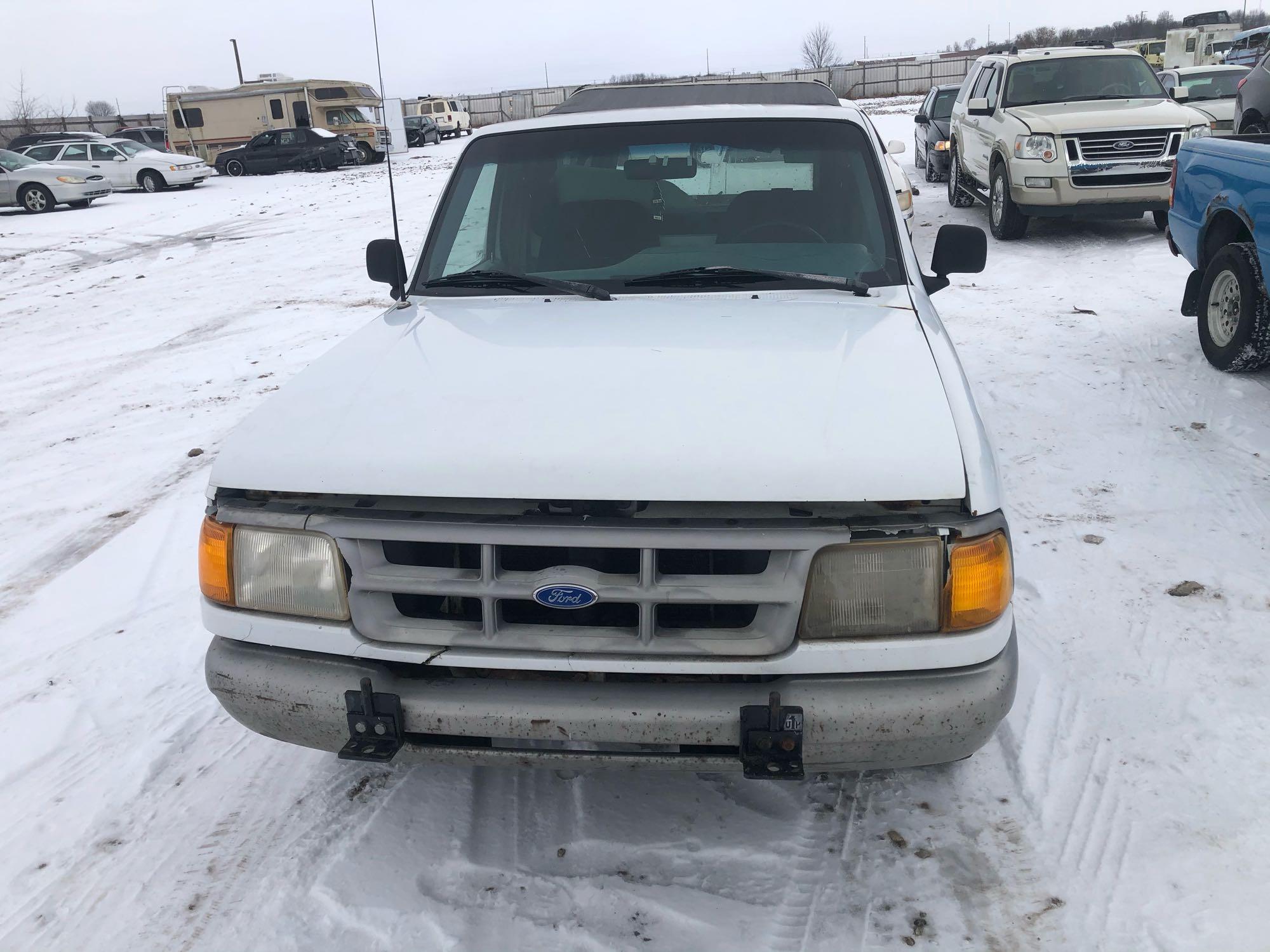 1993 Ford Ranger Pickup Truck, VIN # 1FTCR10AXPTA41262