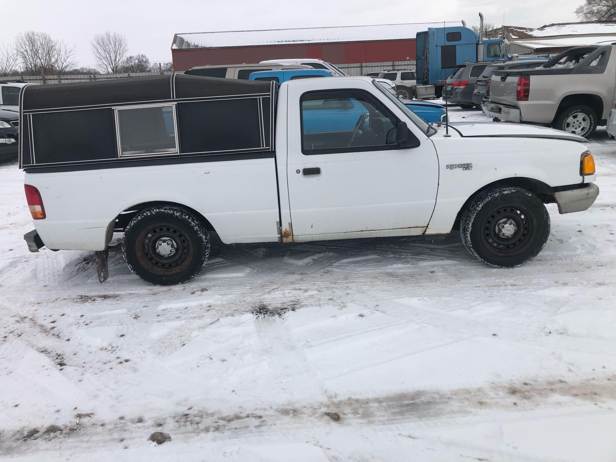 1993 Ford Ranger Pickup Truck, VIN # 1FTCR10AXPTA41262