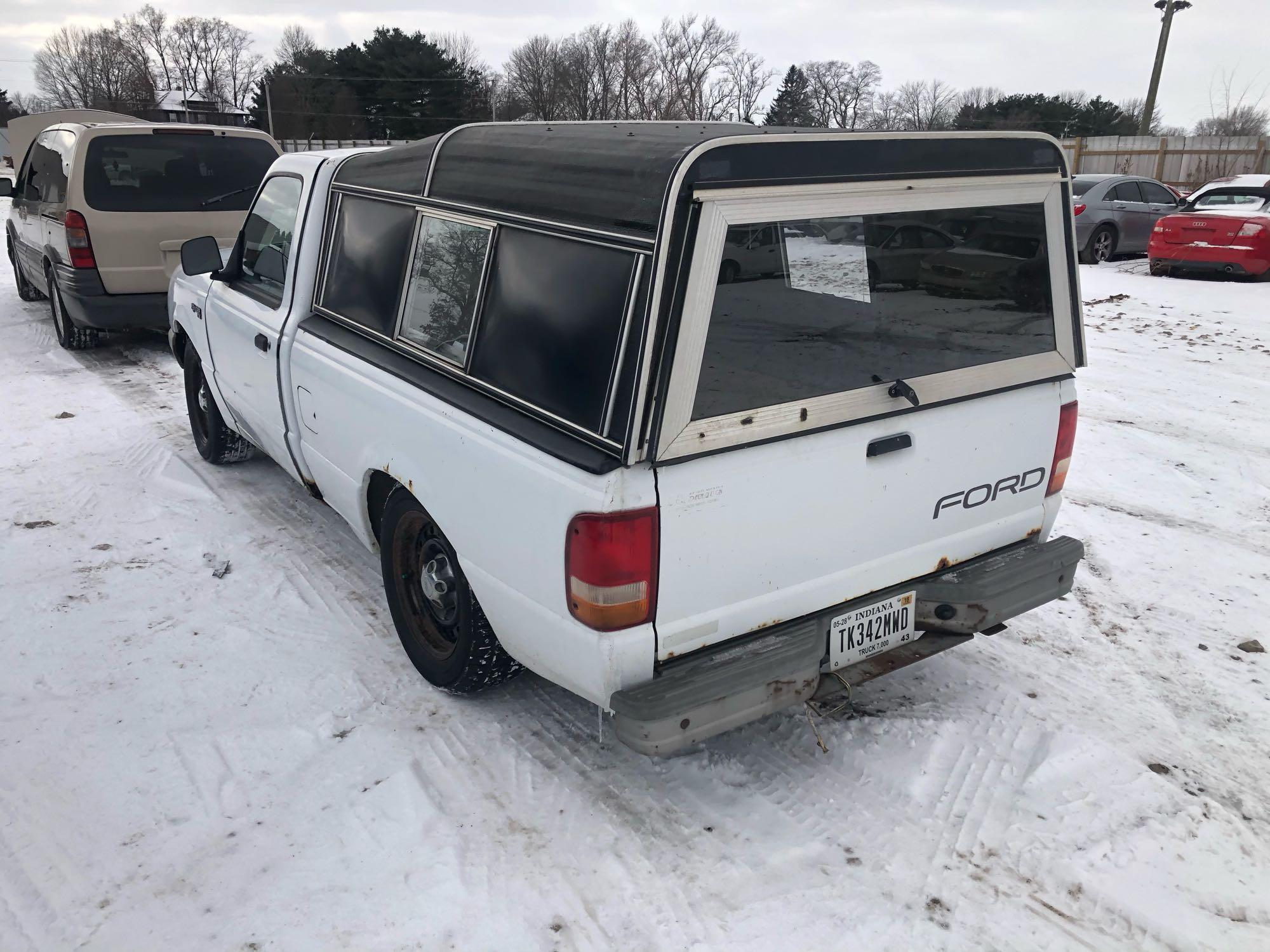 1993 Ford Ranger Pickup Truck, VIN # 1FTCR10AXPTA41262