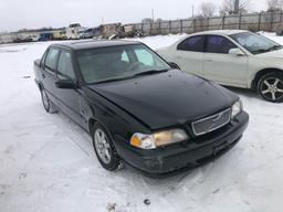 2000 Volvo S70 Passenger Car, VIN # YV1LS61J8Y2657351