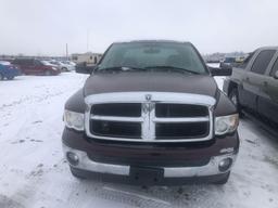 2004 Dodge Ram Pickup Pickup Truck, VIN # 1D7KU28D14J159812