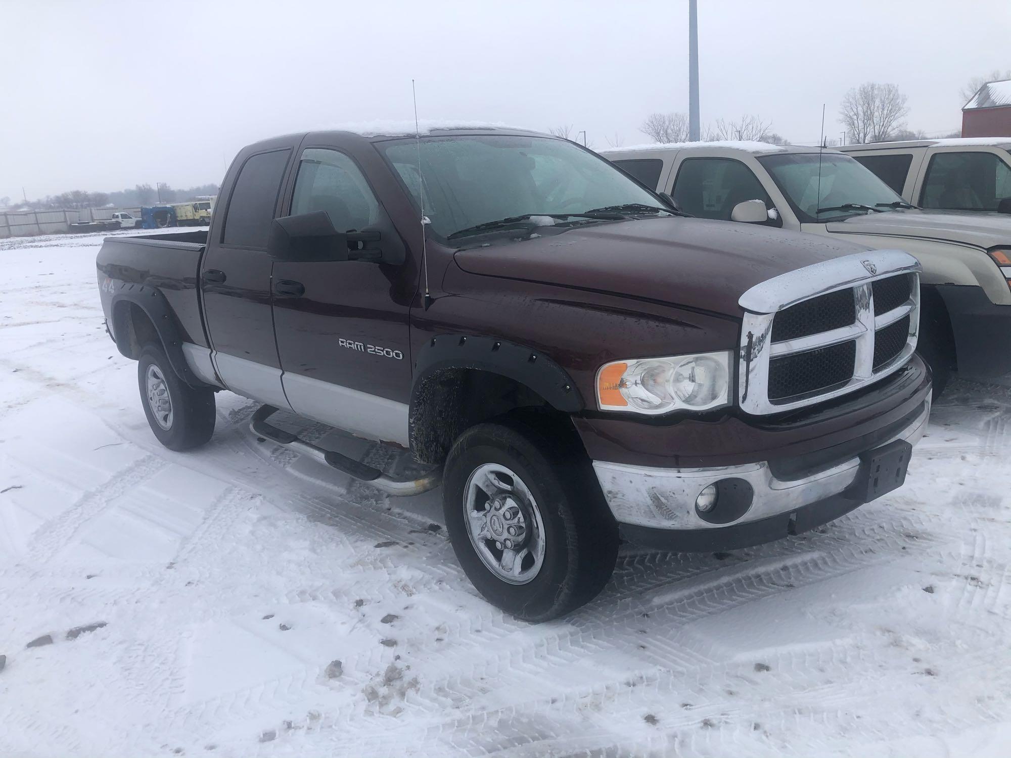 2004 Dodge Ram Pickup Pickup Truck, VIN # 1D7KU28D14J159812