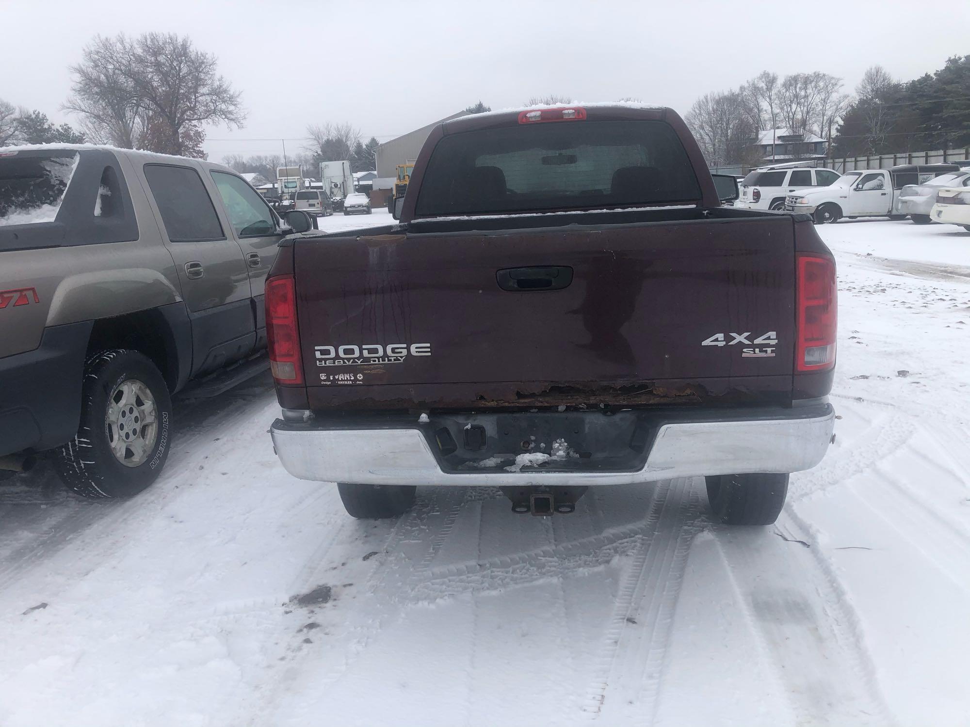 2004 Dodge Ram Pickup Pickup Truck, VIN # 1D7KU28D14J159812