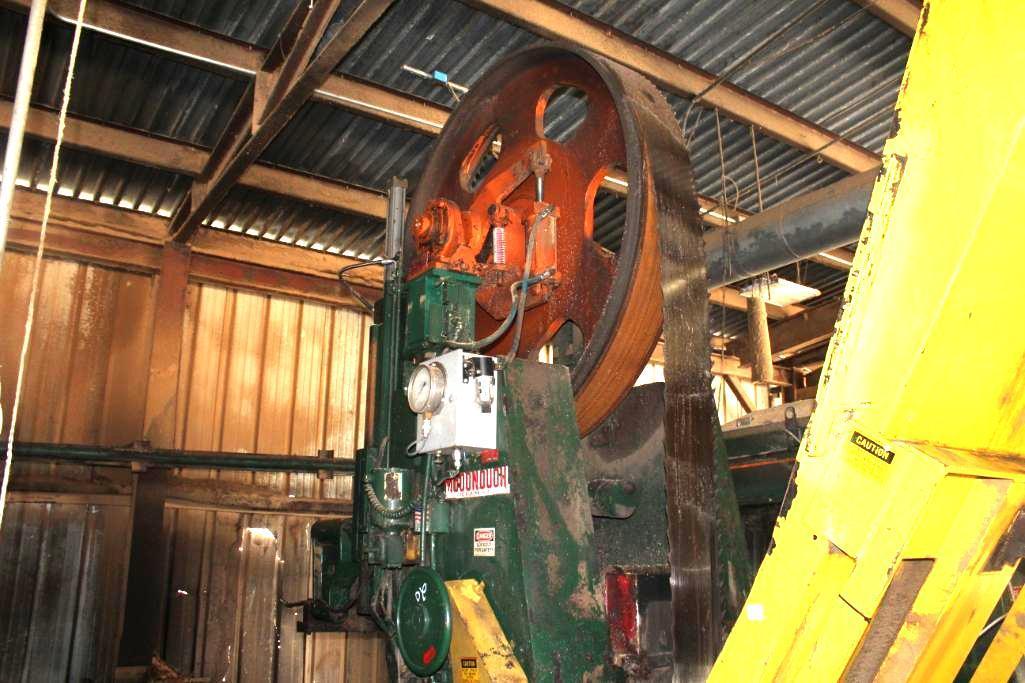 McDonough 67A RH Band Mill