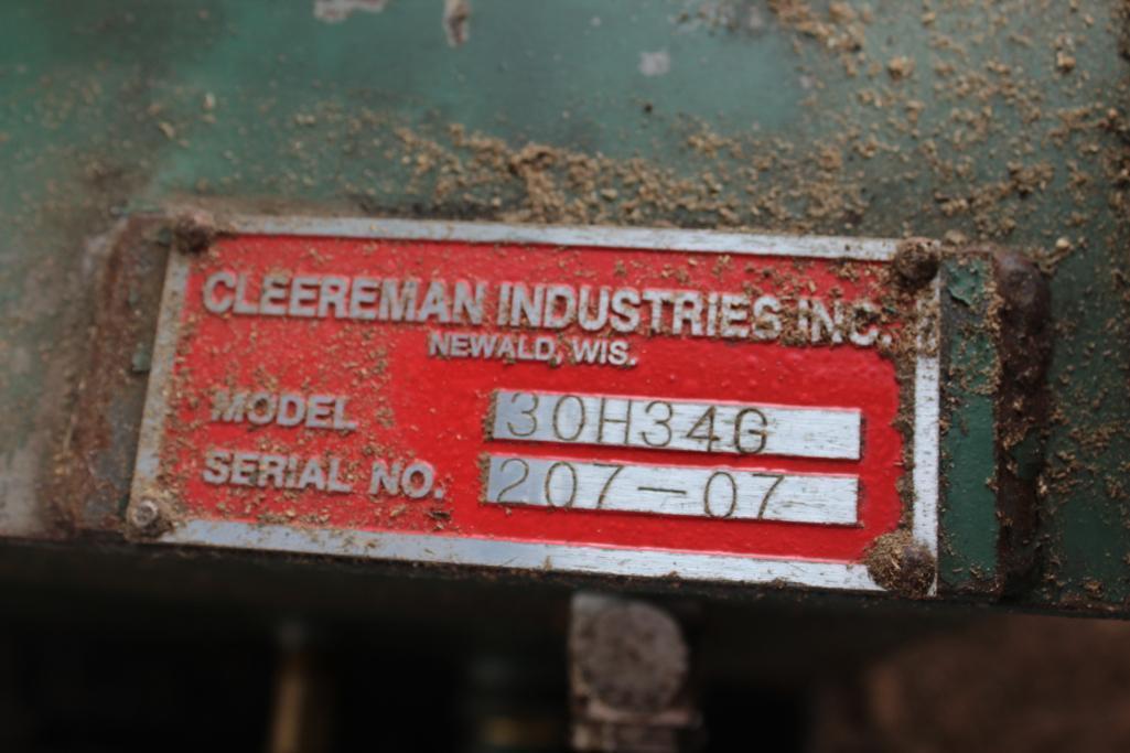 Cleereman Hyd. Pump