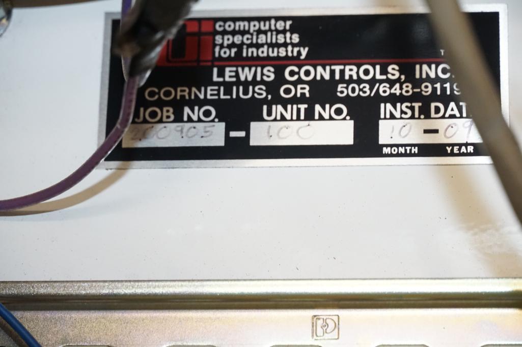 Lewis Control Scanner