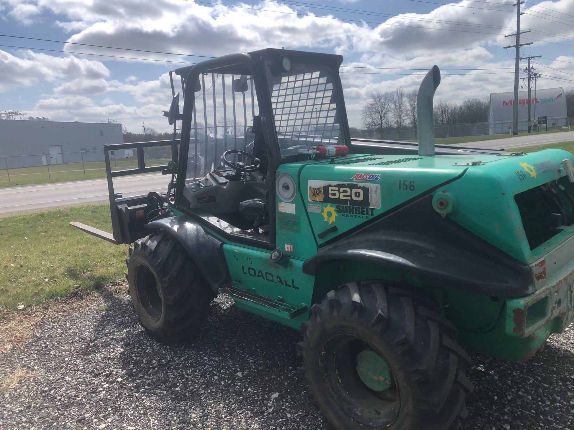 JCB 520-50 Telehandler