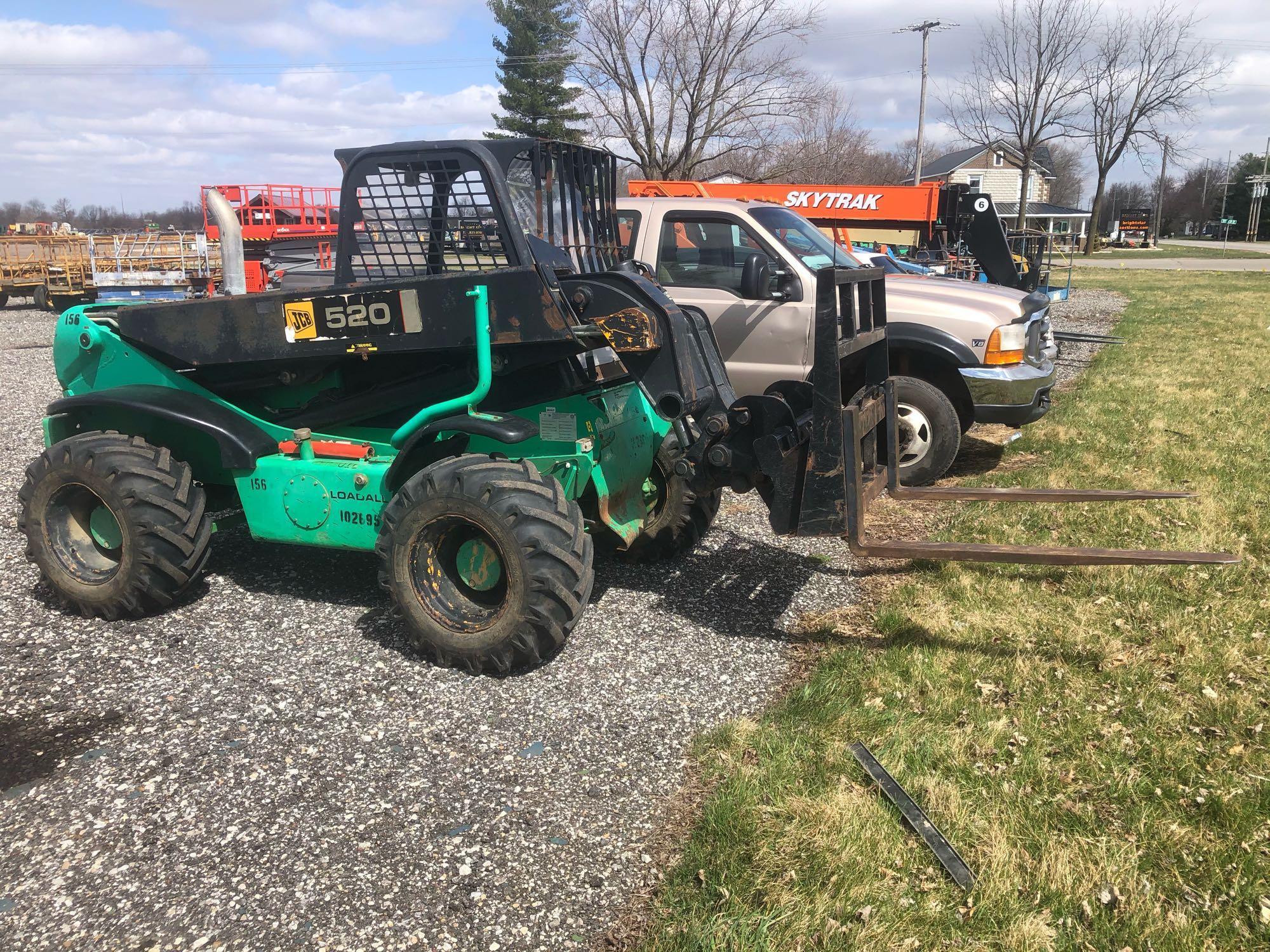 JCB 520-50 Telehandler