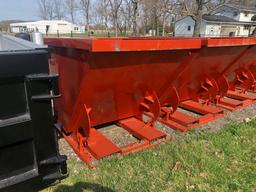 New 2 CY Self Dumping Hopper With Fork Pockets