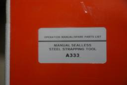 Manual Sealless Steel Strapping Tool