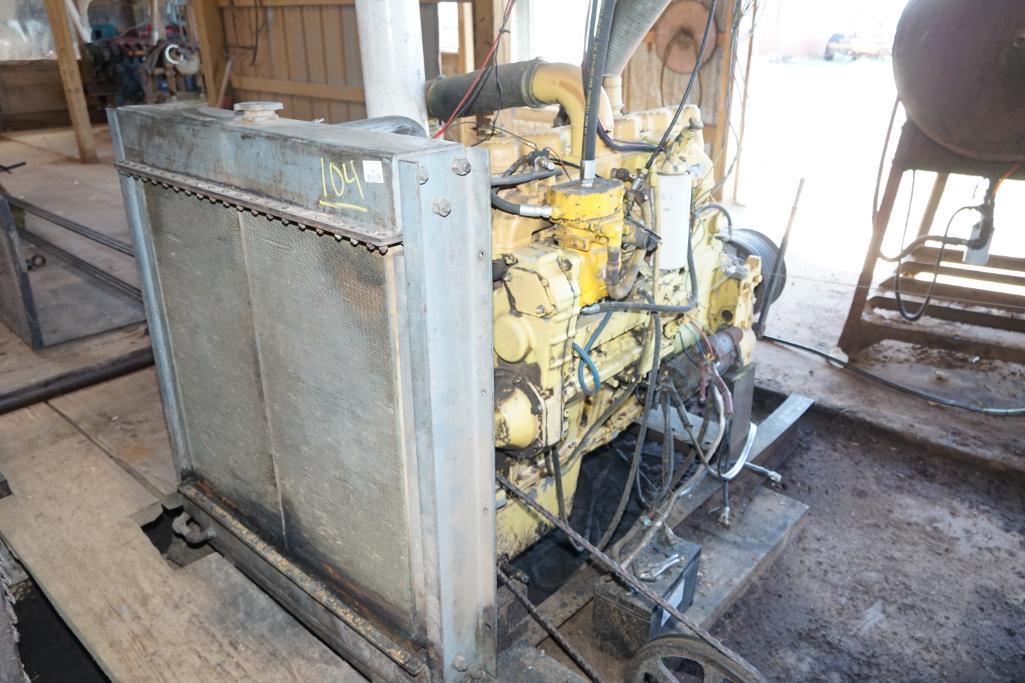 Cat 3406 B Power Unit