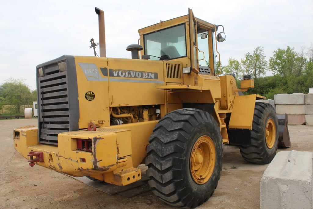 VOLVO L120C RUBBERTIRE LOADER