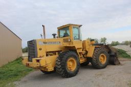 VOLVO L120C RUBBERTIRE LOADER