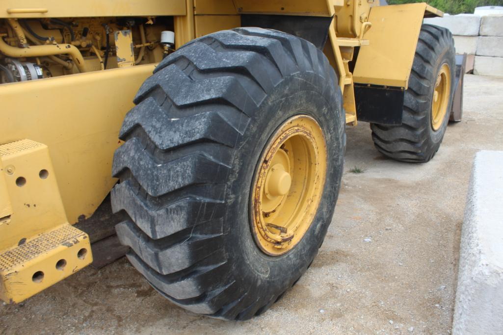 VOLVO L120C RUBBERTIRE LOADER