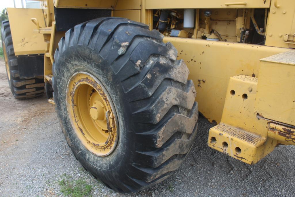 VOLVO L120C RUBBERTIRE LOADER