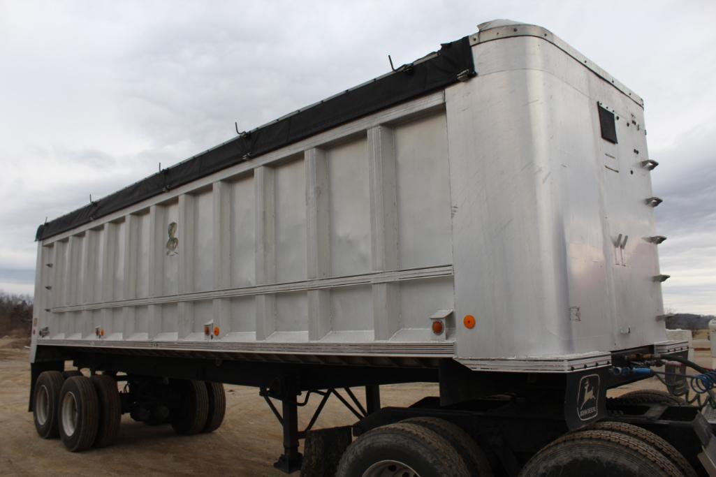 Cobra 32' Dump Trailer