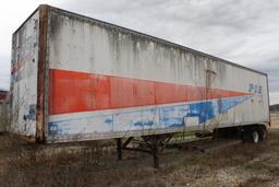 1980 Closed Top Box Trailer