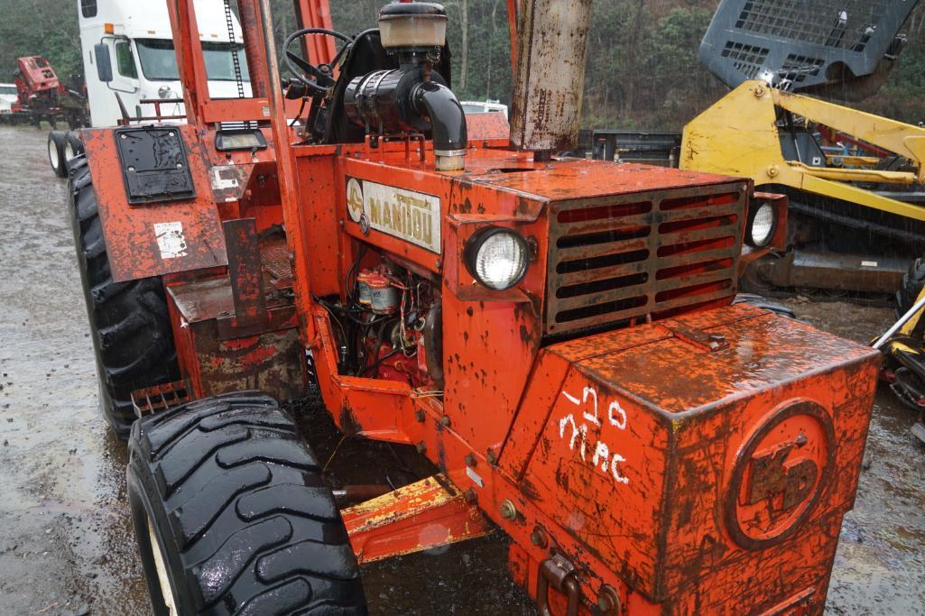 Manitou 4 x 4 Forklift