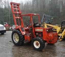 Manitou 4 x 4 Forklift