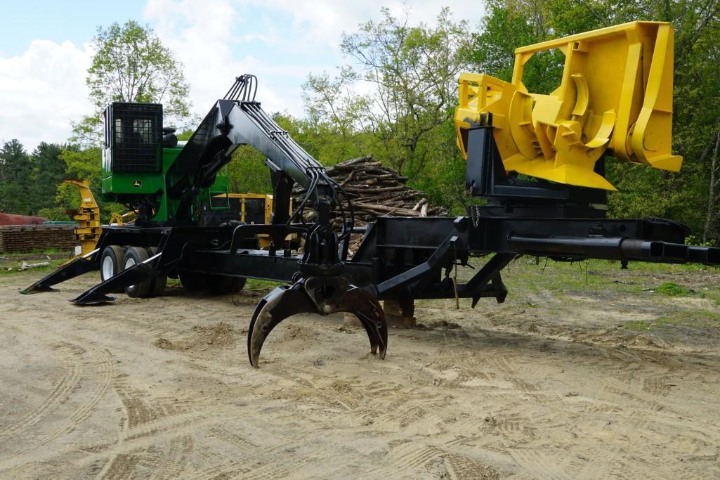 John Deere 437C Knuckleboom