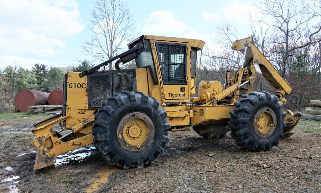 Tigercat 610C Grapple Skidder