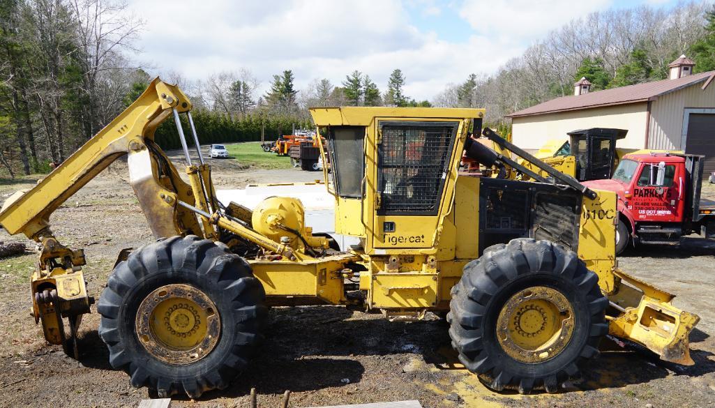 Tigercat 610C Grapple Skidder