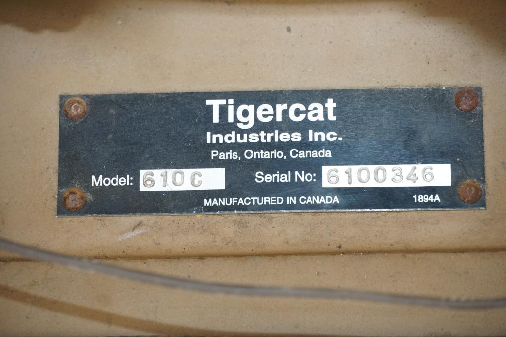Tigercat 610C Grapple Skidder