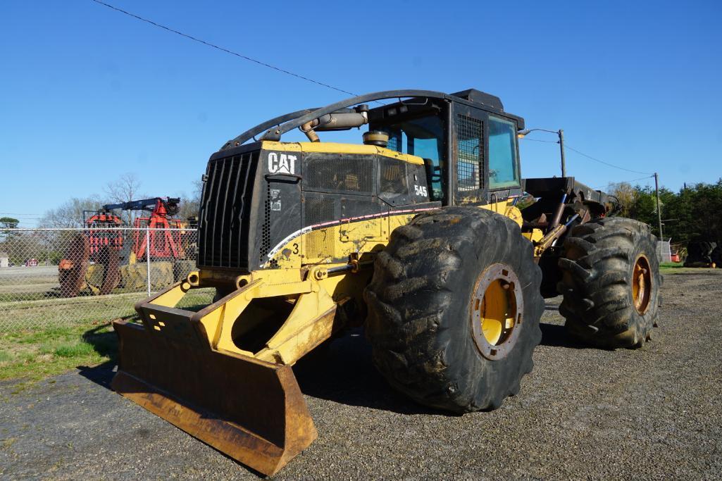 Cat 545 Grapple Skidder