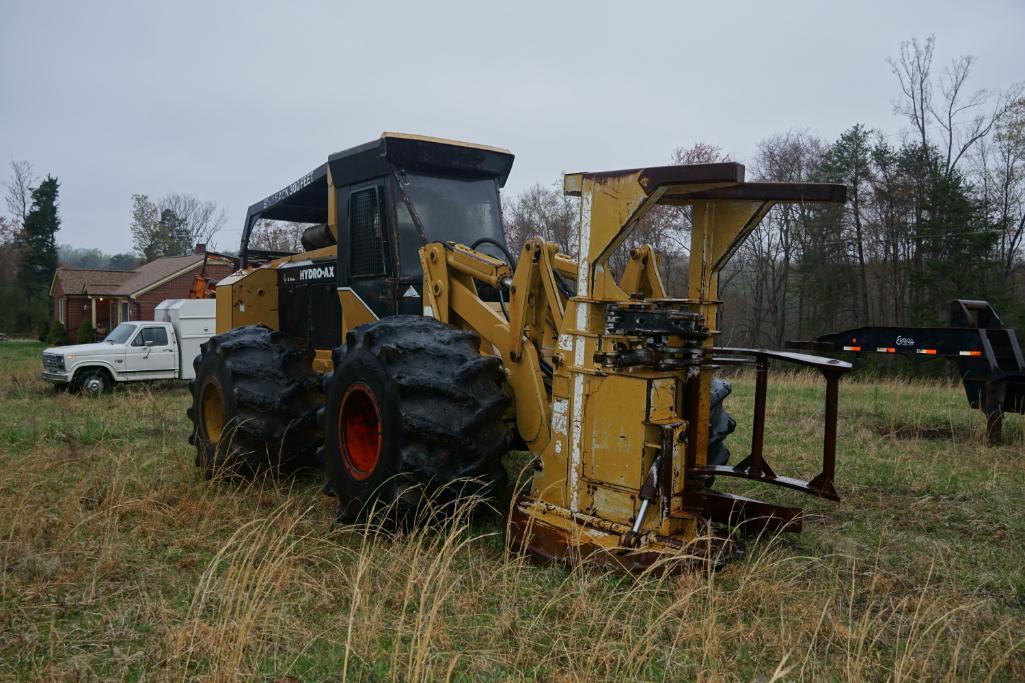 Hydro AX 611EX Feller Buncher