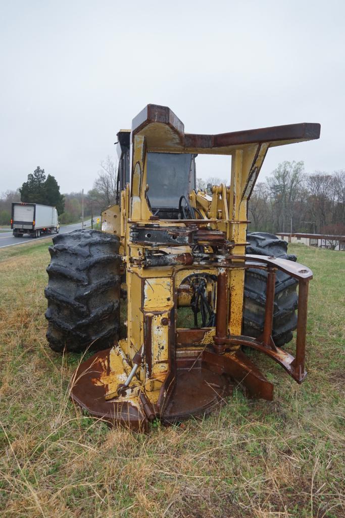 Hydro AX 611EX Feller Buncher