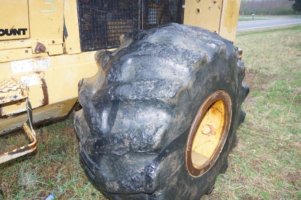 Hydro AX 611EX Feller Buncher